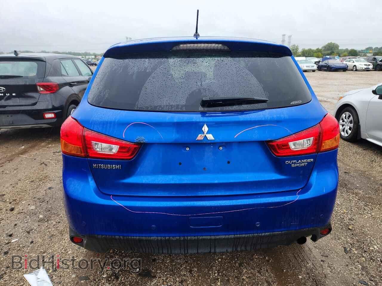 2015 MITSUBISHI OUTLANDER - VIN: 4A4AR3AUXFE001075 - Photo 6