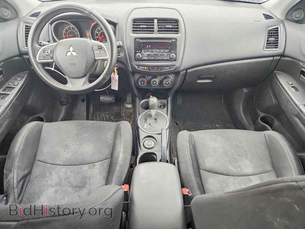 2015 MITSUBISHI OUTLANDER - VIN: 4A4AR3AUXFE001075 - Photo 8