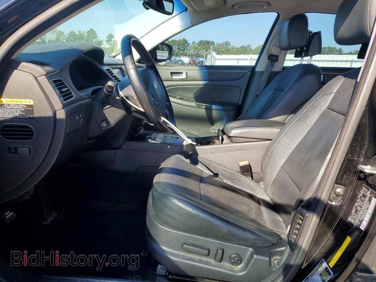 2012 HYUNDAI GENESIS - VIN: KMHGC4DD4CU189562 - Фото 7