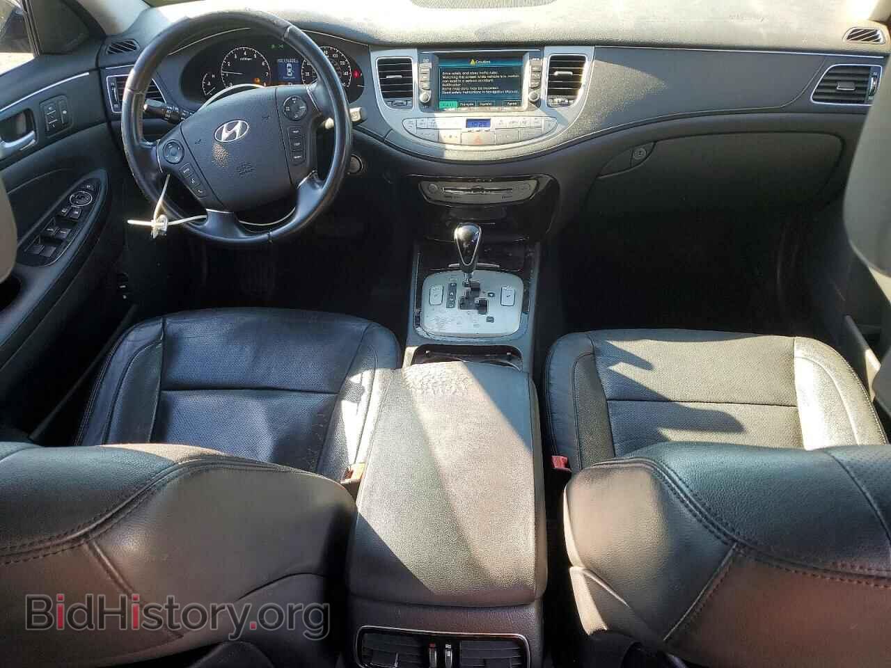 2012 HYUNDAI GENESIS - VIN: KMHGC4DD4CU189562 - Фото 8
