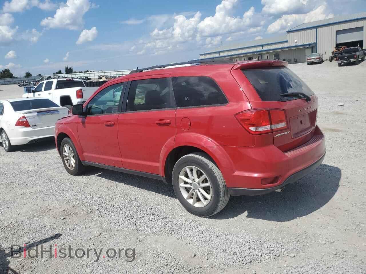 2016 DODGE JOURNEY - VIN: 3C4PDCBG5GT137320 - Фото 2