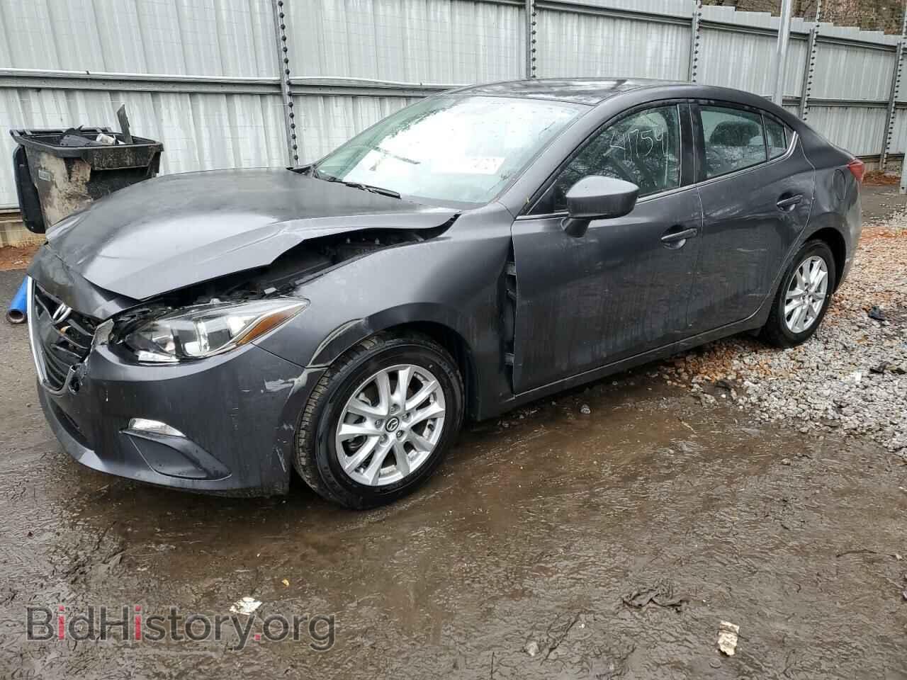 Photo JM1BM1V78E1160041 - MAZDA 3 2014