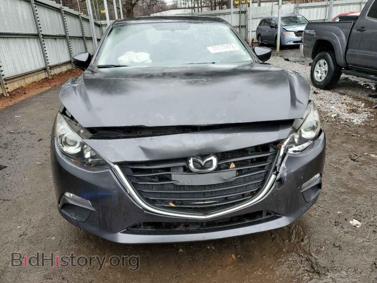 2014 MAZDA 3 - VIN: JM1BM1V78E1160041 - Фото 5