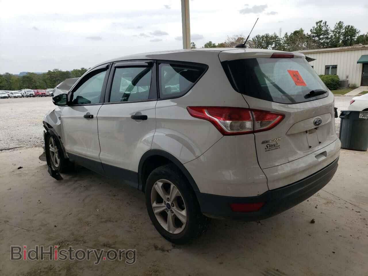 2016 FORD ESCAPE - VIN: 1FMCU0F75GUC19041 - Фото 2
