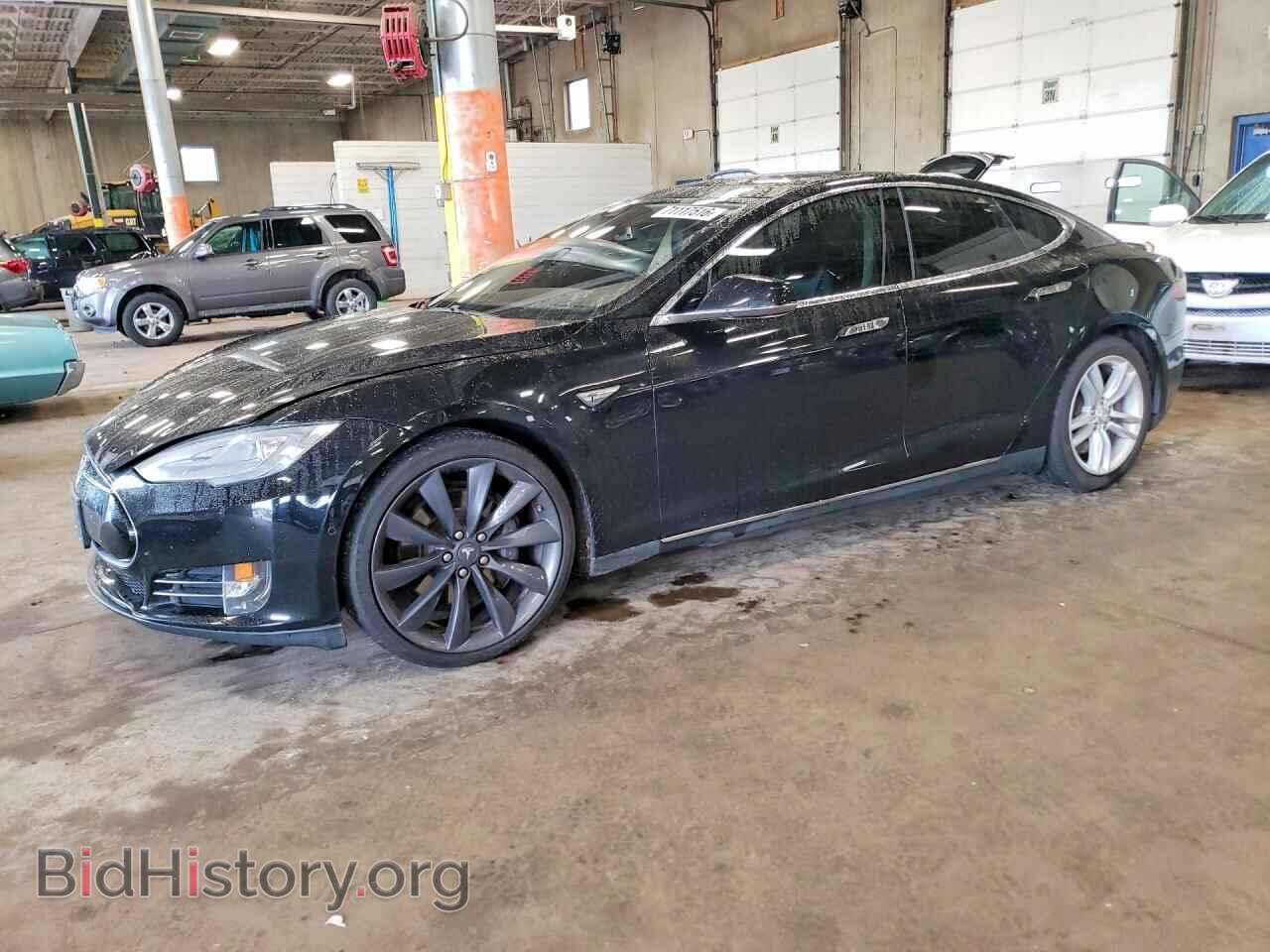 Photo 5YJSA1H23FF083399 - TESLA MODEL S 2015