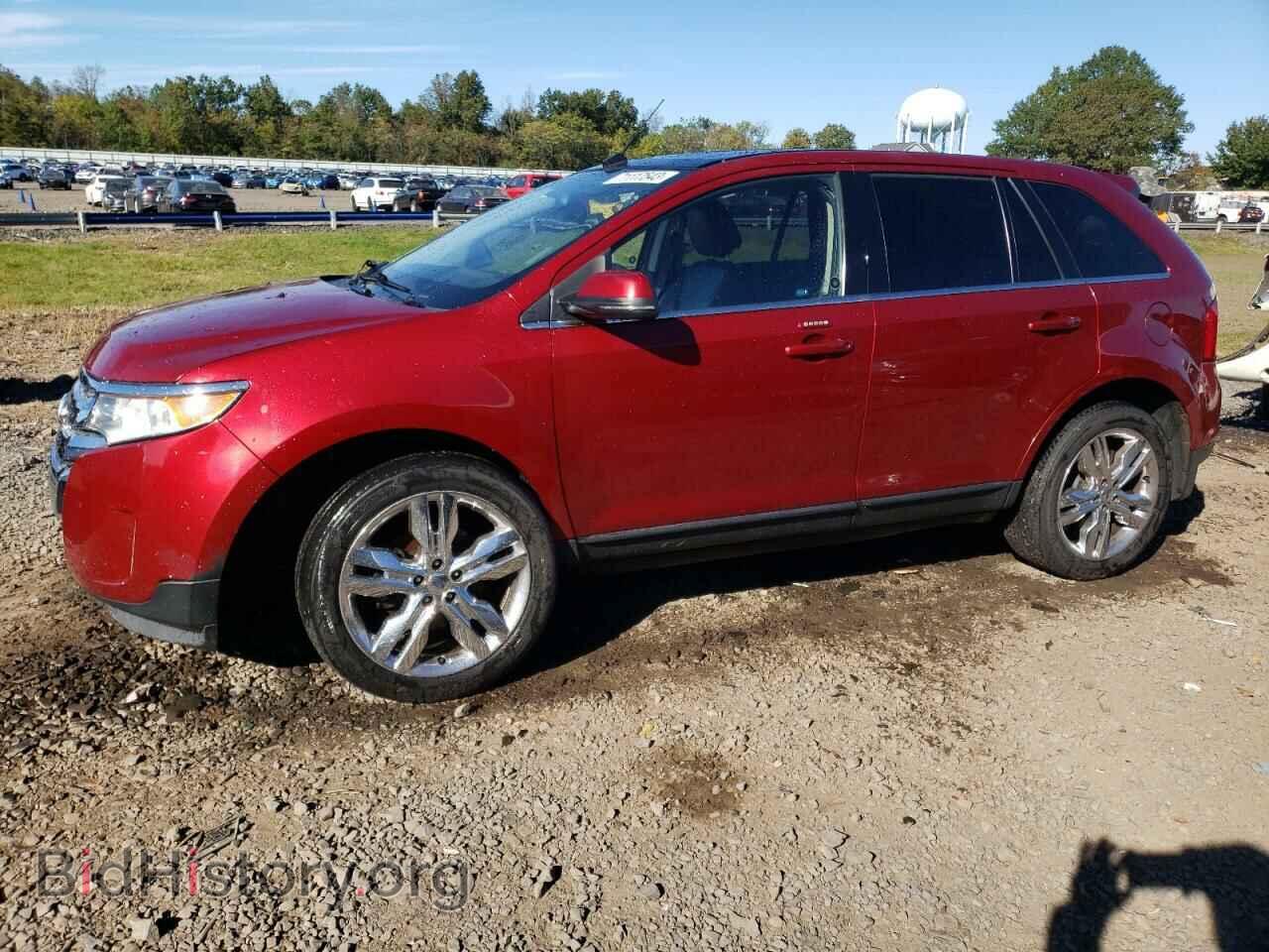 Фотография 2FMDK4KC8DBA99077 - FORD EDGE 2013