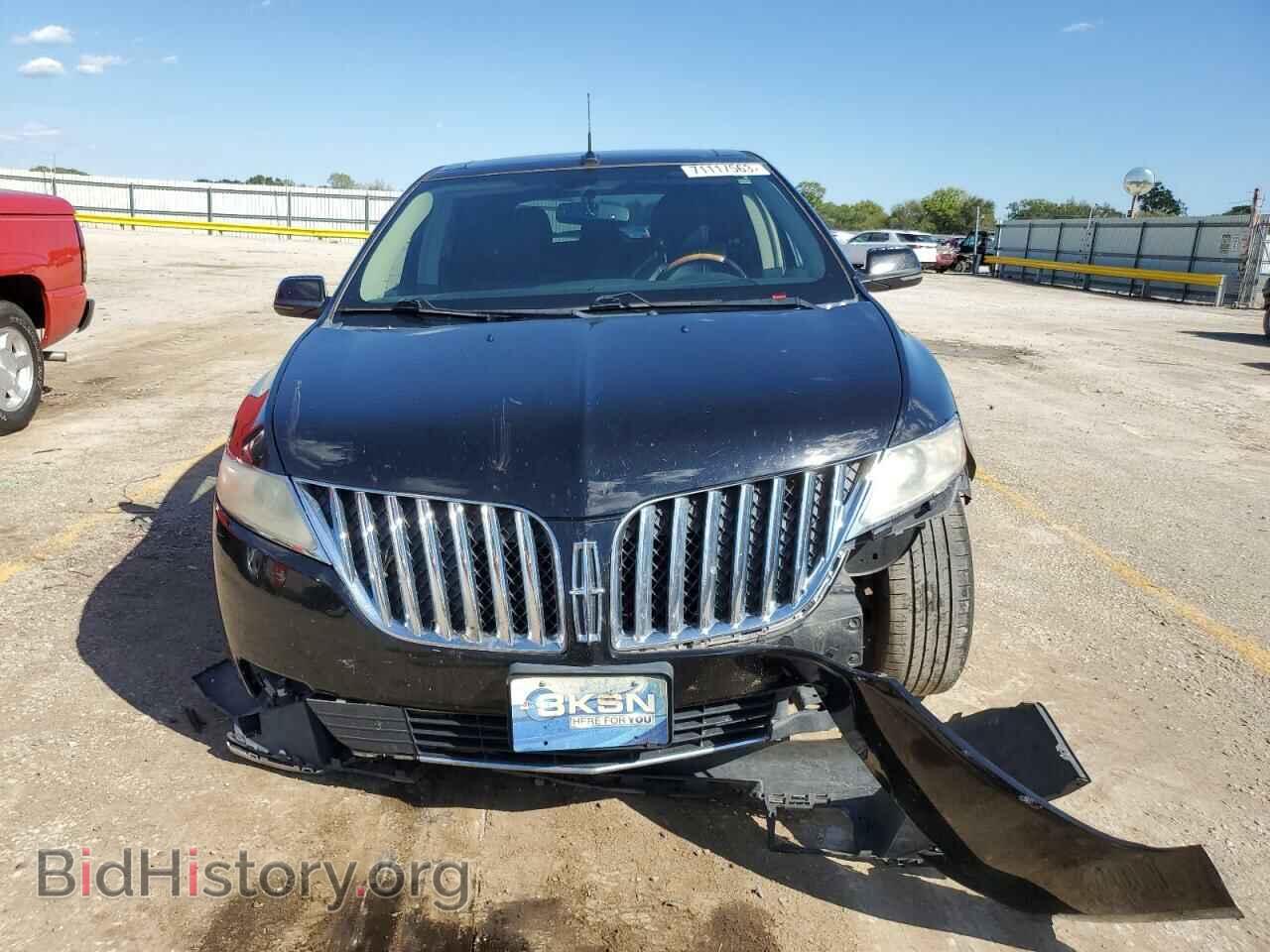 2012 LINCOLN MKX - VIN: 2LMDJ6JK5CBL05336 - Фото 5