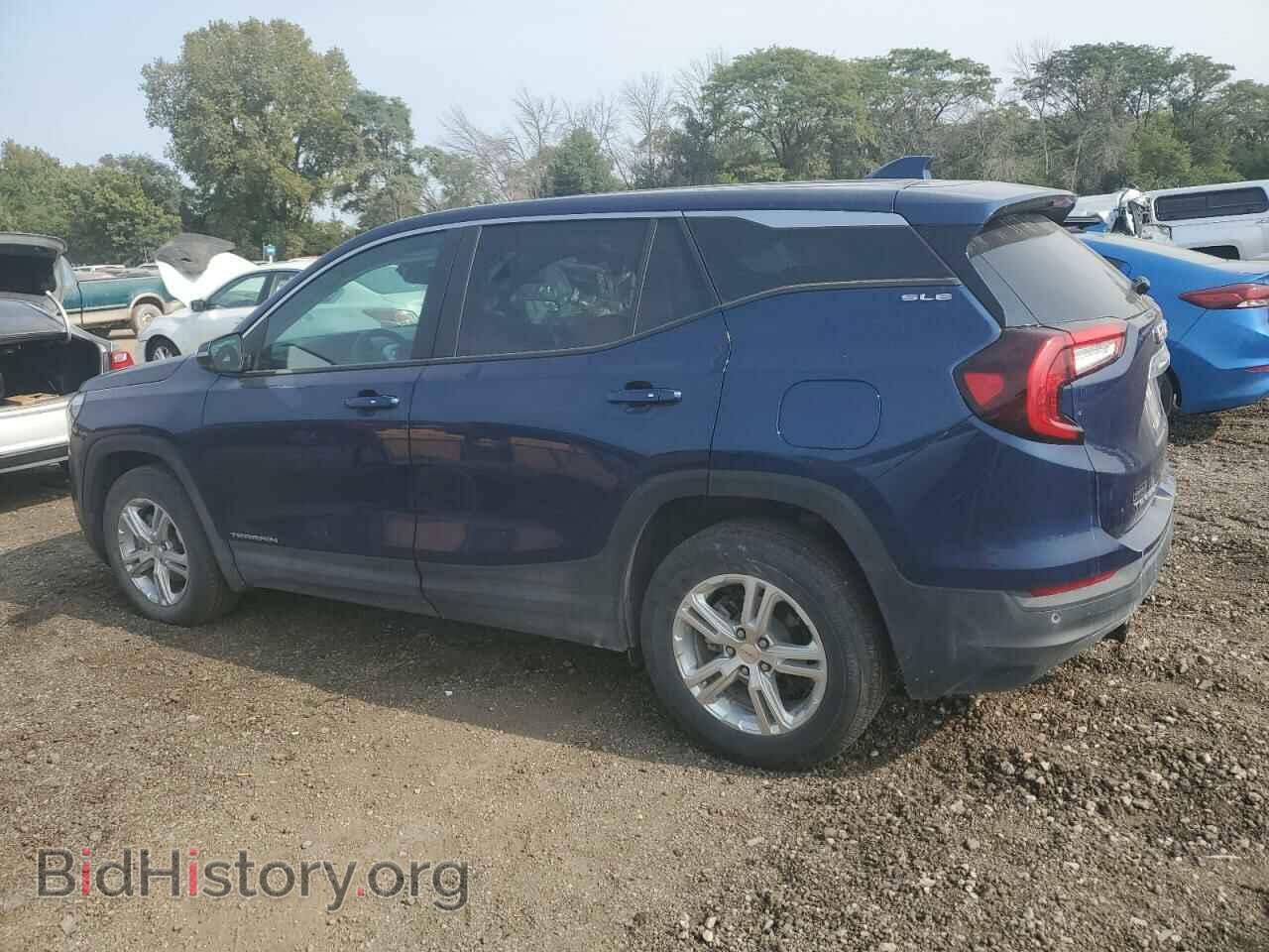 2022 GMC TERRAIN - VIN: 3GKALTEV7NL166340 - Photo 2