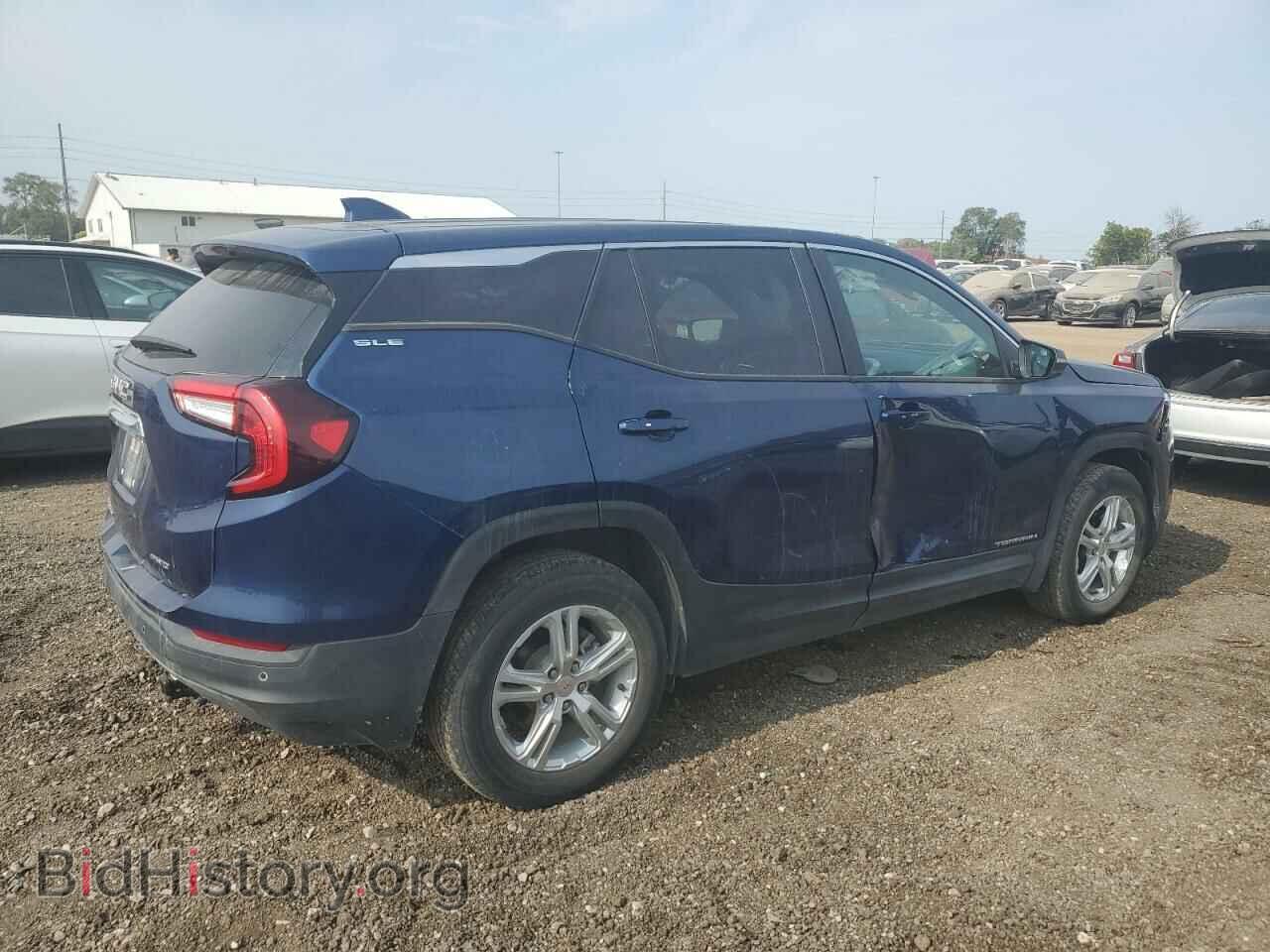 2022 GMC TERRAIN - VIN: 3GKALTEV7NL166340 - Photo 3
