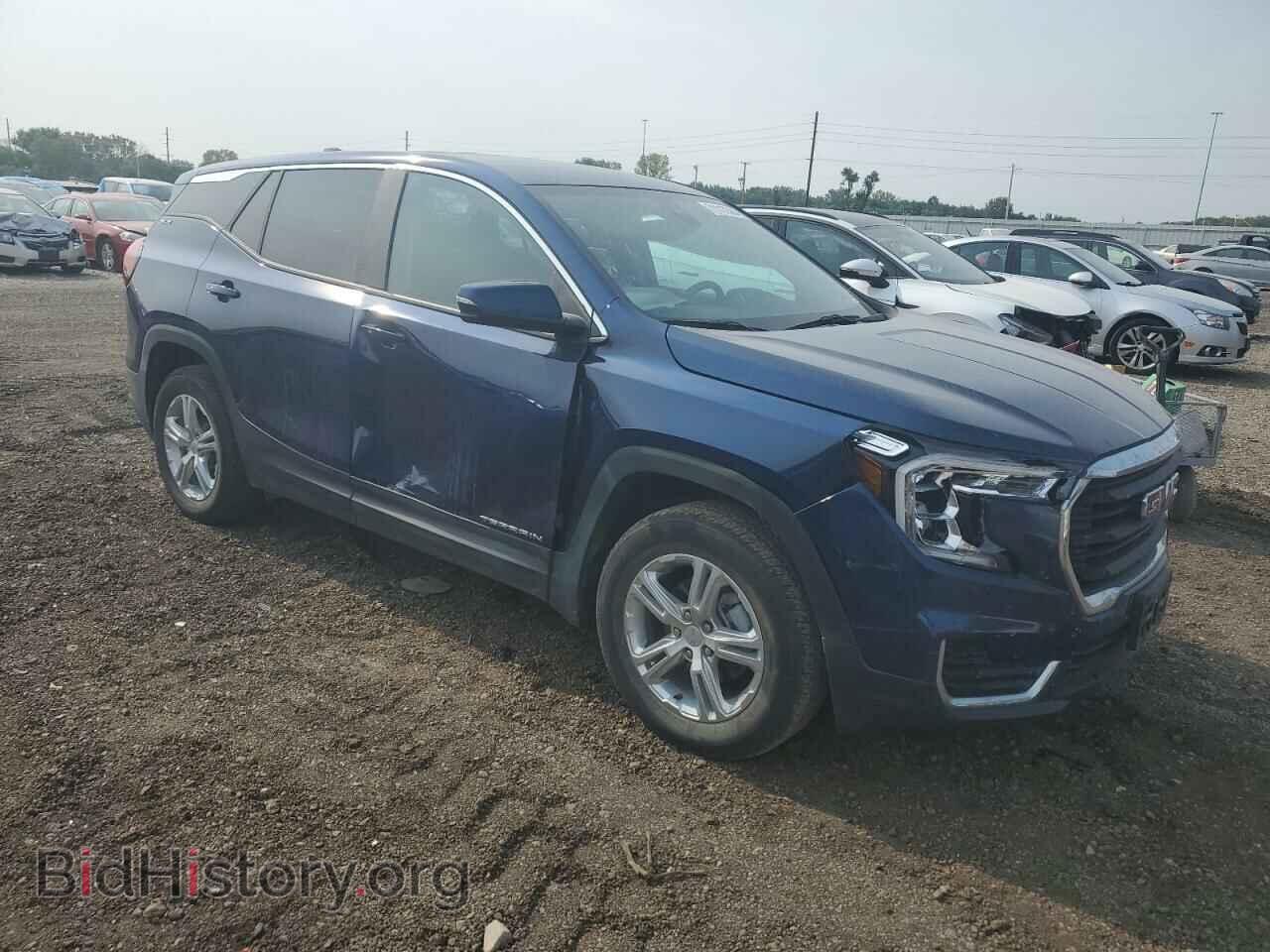 2022 GMC TERRAIN - VIN: 3GKALTEV7NL166340 - Photo 4