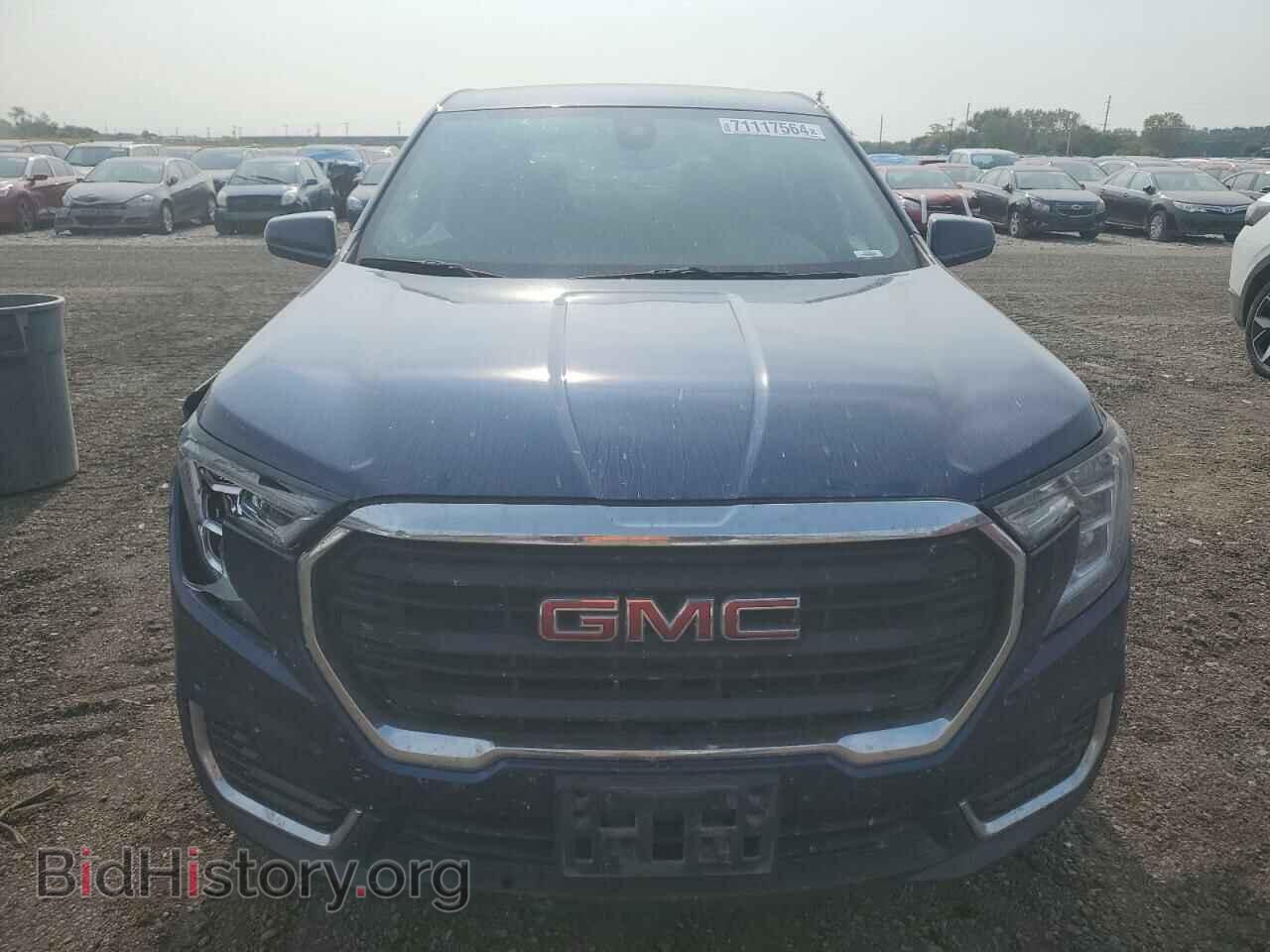2022 GMC TERRAIN - VIN: 3GKALTEV7NL166340 - Photo 5