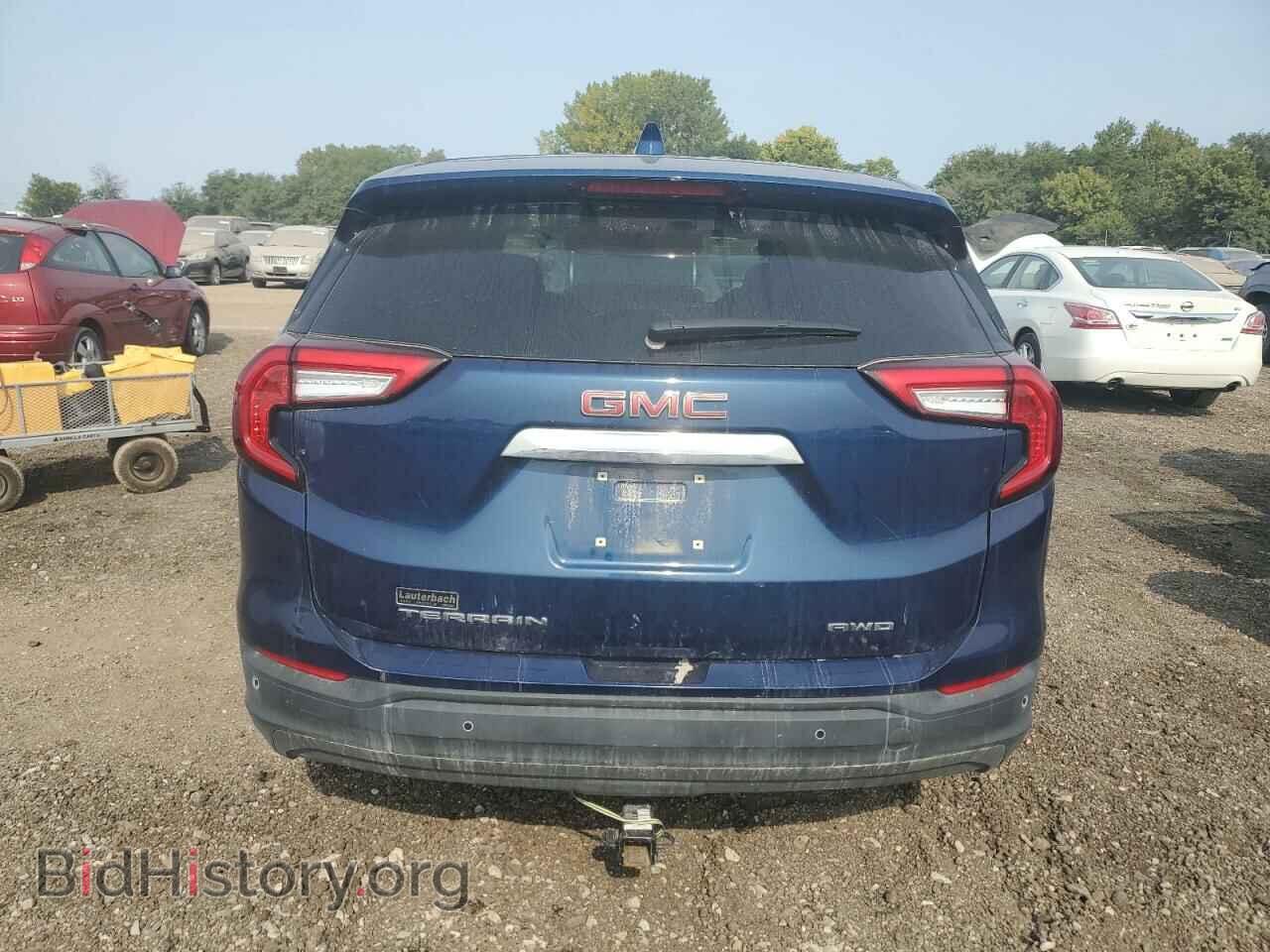 2022 GMC TERRAIN - VIN: 3GKALTEV7NL166340 - Photo 6