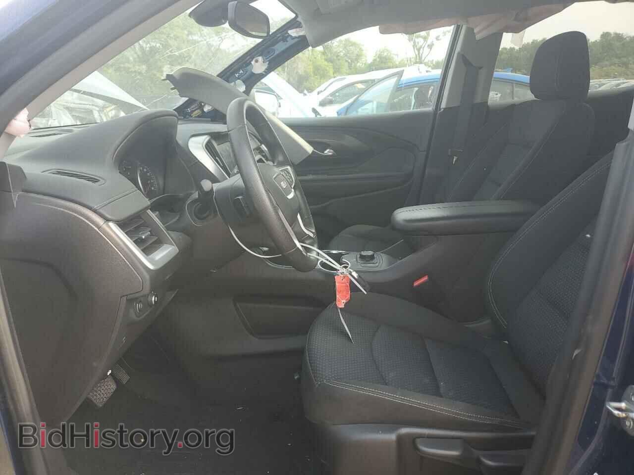2022 GMC TERRAIN - VIN: 3GKALTEV7NL166340 - Photo 7