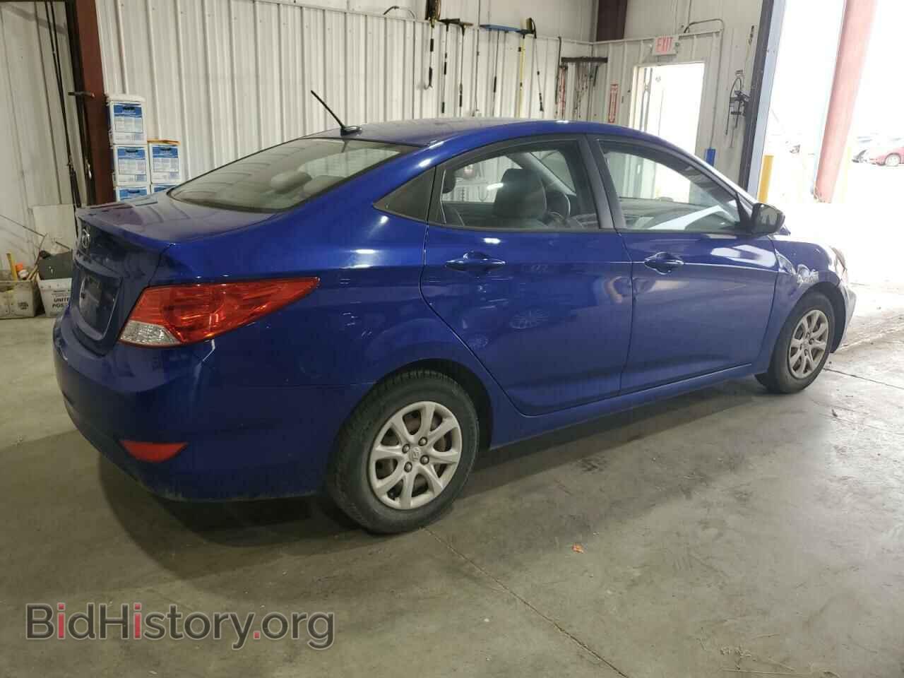 2012 HYUNDAI ACCENT - VIN: KMHCT4AE1CU209035 - Фото 3