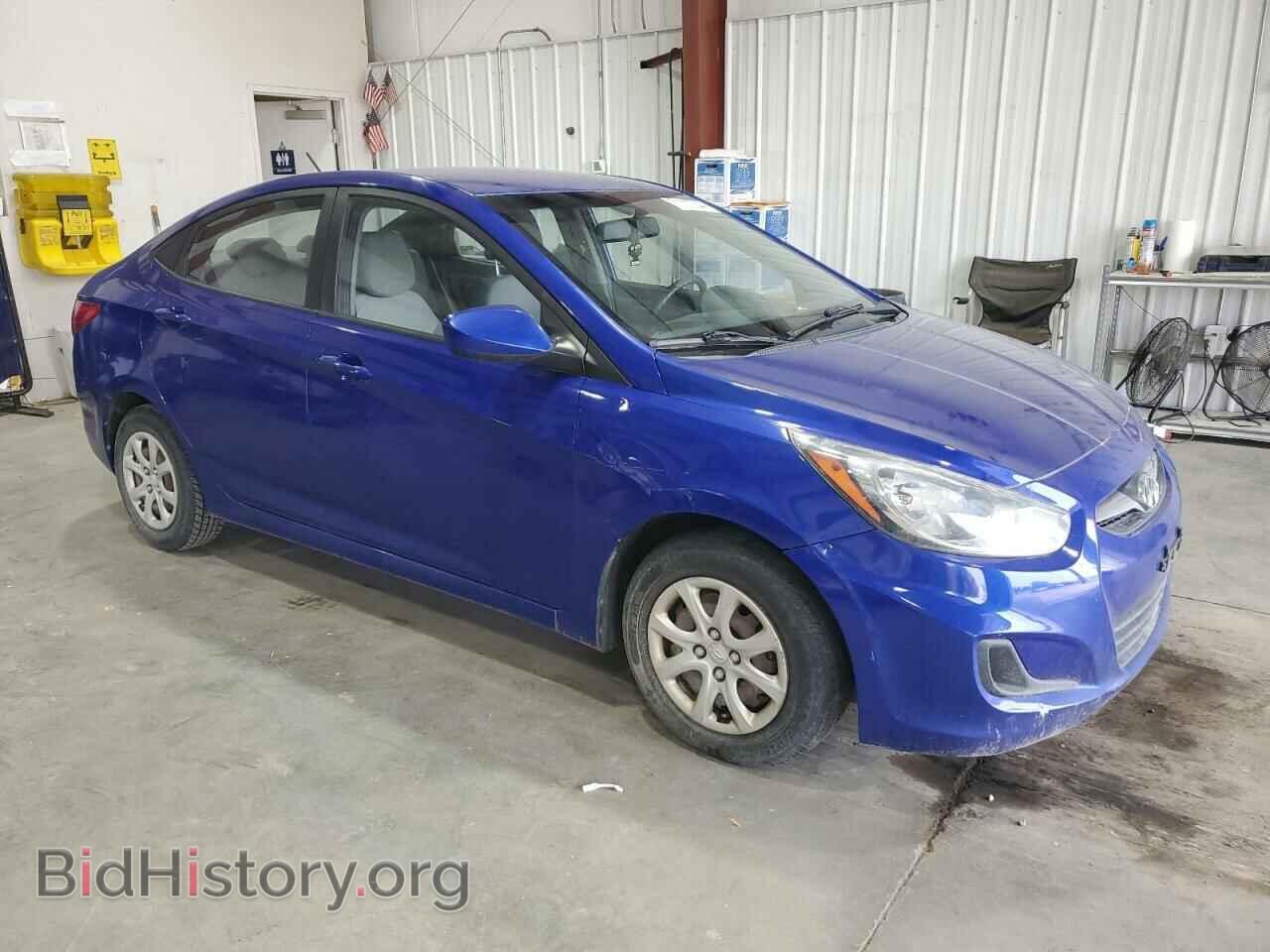 2012 HYUNDAI ACCENT - VIN: KMHCT4AE1CU209035 - Фото 4