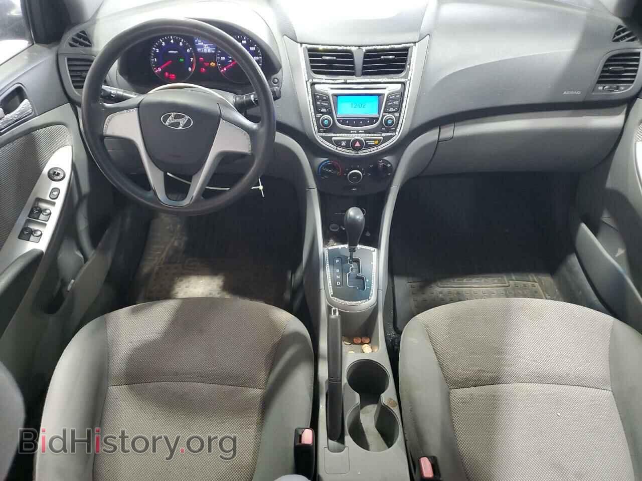 2012 HYUNDAI ACCENT - VIN: KMHCT4AE1CU209035 - Фото 8