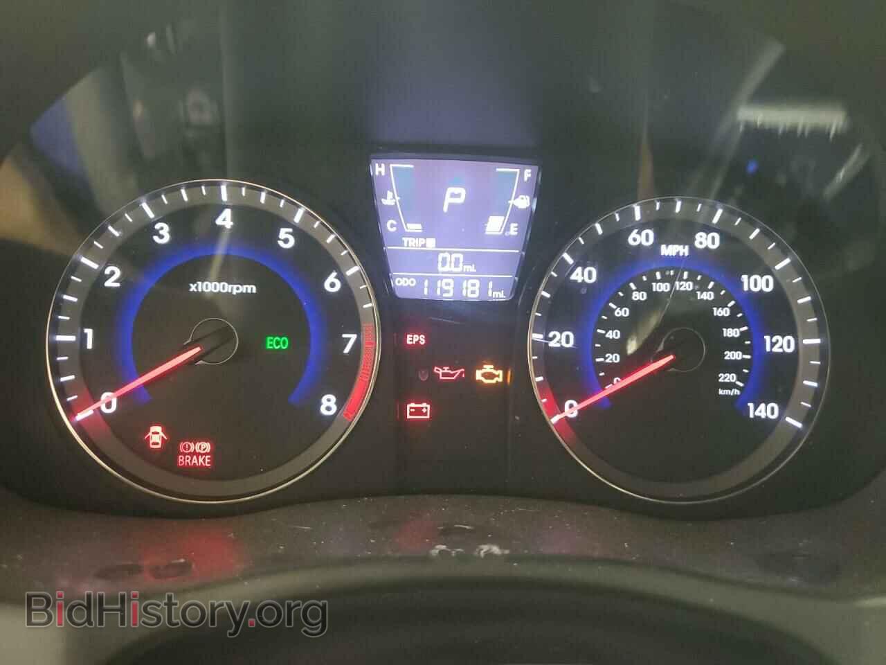 2012 HYUNDAI ACCENT - VIN: KMHCT4AE1CU209035 - Фото 9