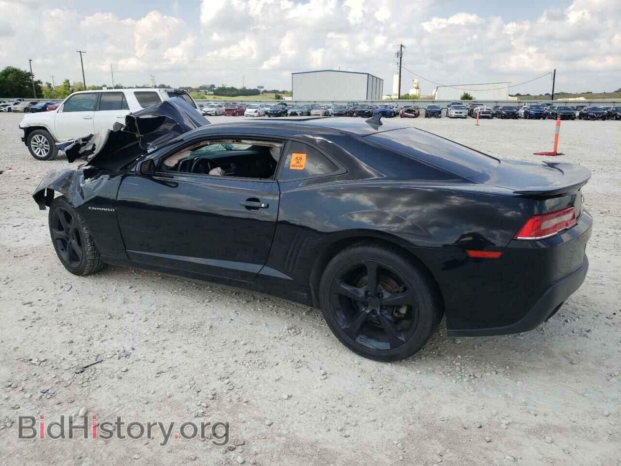 2014 CHEVROLET CAMARO - VIN: 2G1FB1E38E9190570 - Фото 2