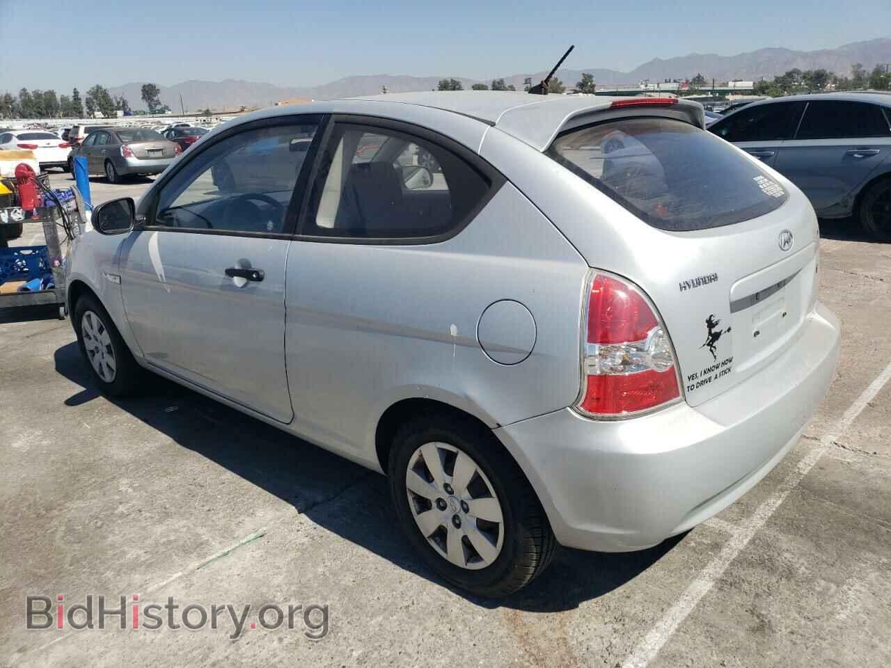 2011 HYUNDAI ACCENT - VIN: KMHCM3AC8BU192254 - Фото 2