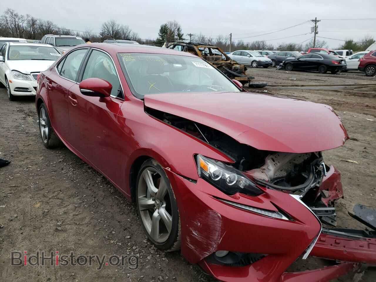 Фотография JTHCE1D22E5003846 - LEXUS IS 2014