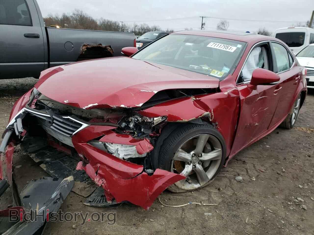 2014 LEXUS IS - VIN: JTHCE1D22E5003846 - Фото 2