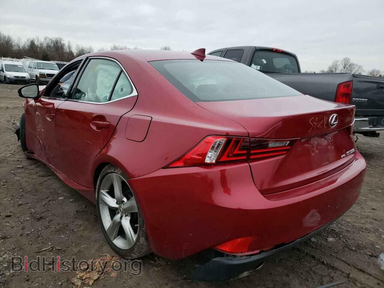 2014 LEXUS IS - VIN: JTHCE1D22E5003846 - Фото 3