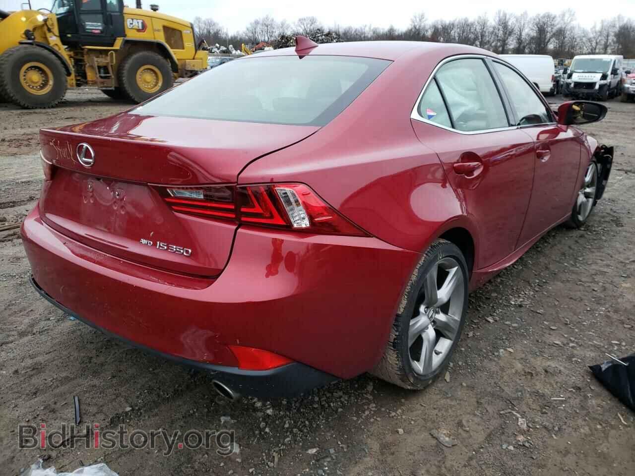2014 LEXUS IS - VIN: JTHCE1D22E5003846 - Фото 4