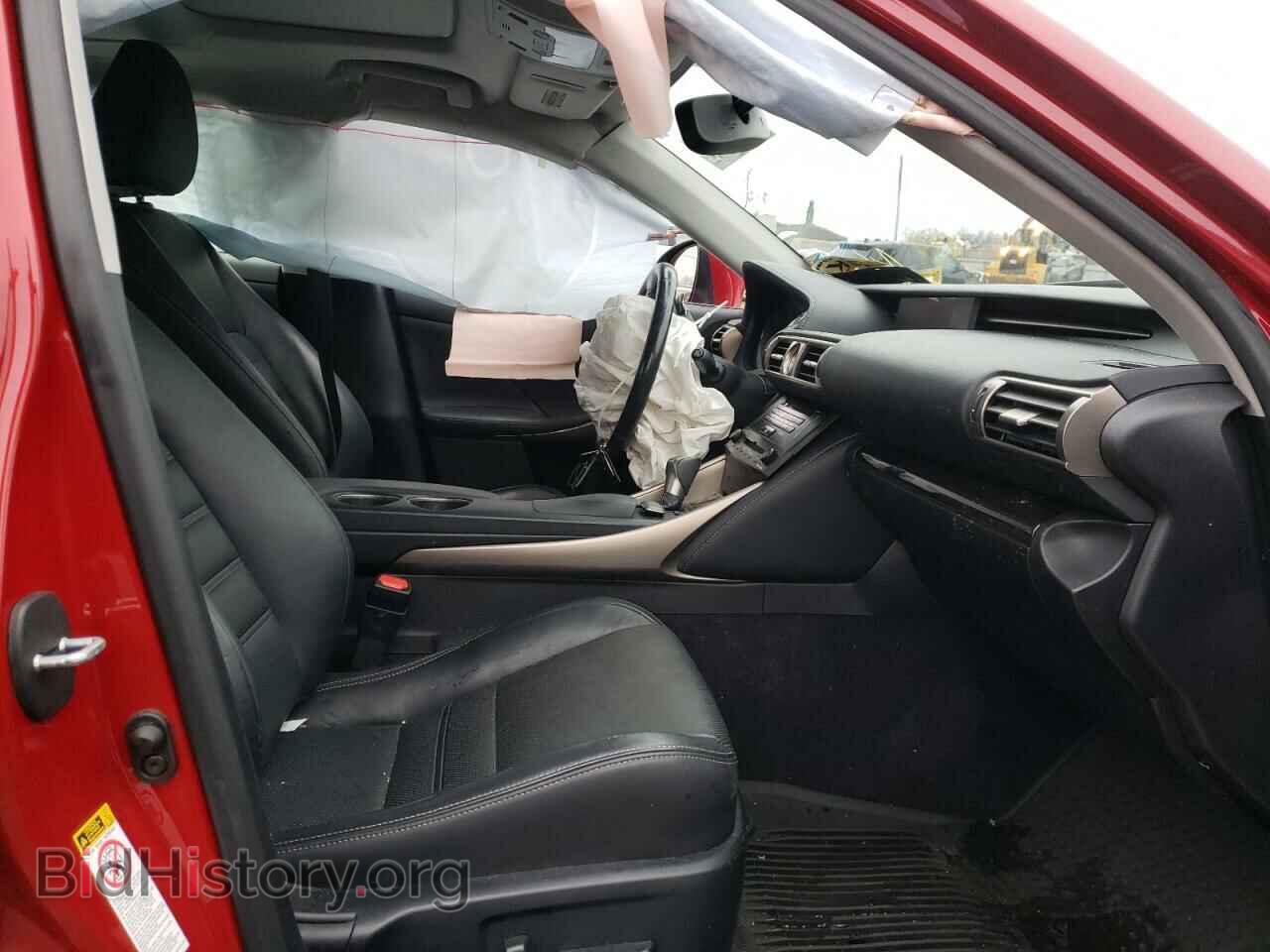 2014 LEXUS IS - VIN: JTHCE1D22E5003846 - Фото 5
