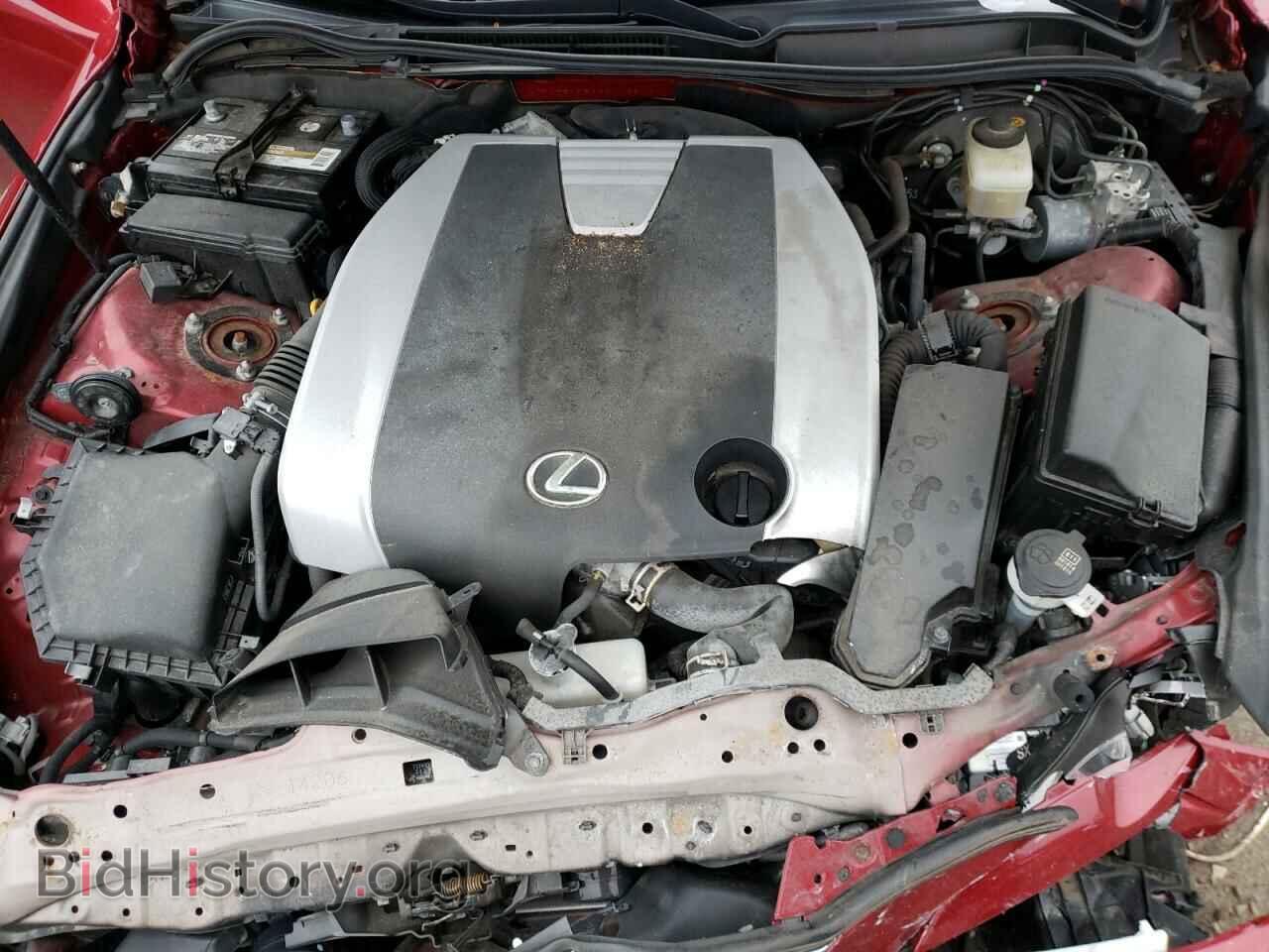 2014 LEXUS IS - VIN: JTHCE1D22E5003846 - Фото 7