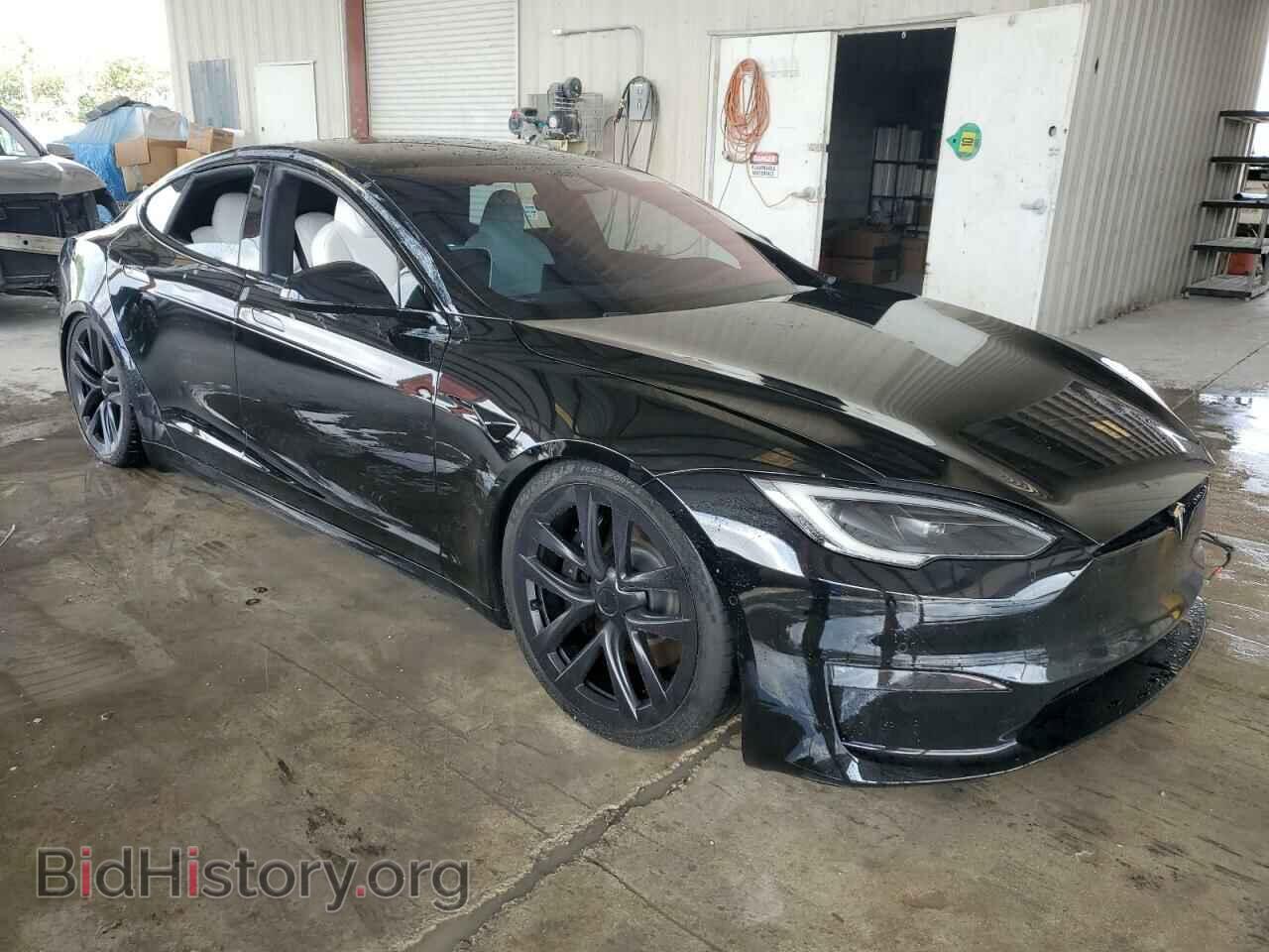 2022 TESLA MODEL S - VIN: 5YJSA1E63NF480214 - Photo 4