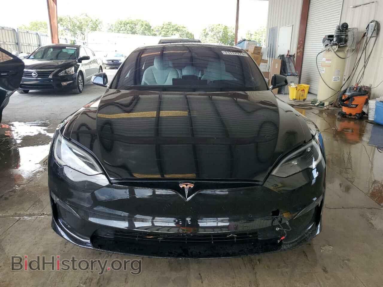 2022 TESLA MODEL S - VIN: 5YJSA1E63NF480214 - Photo 5