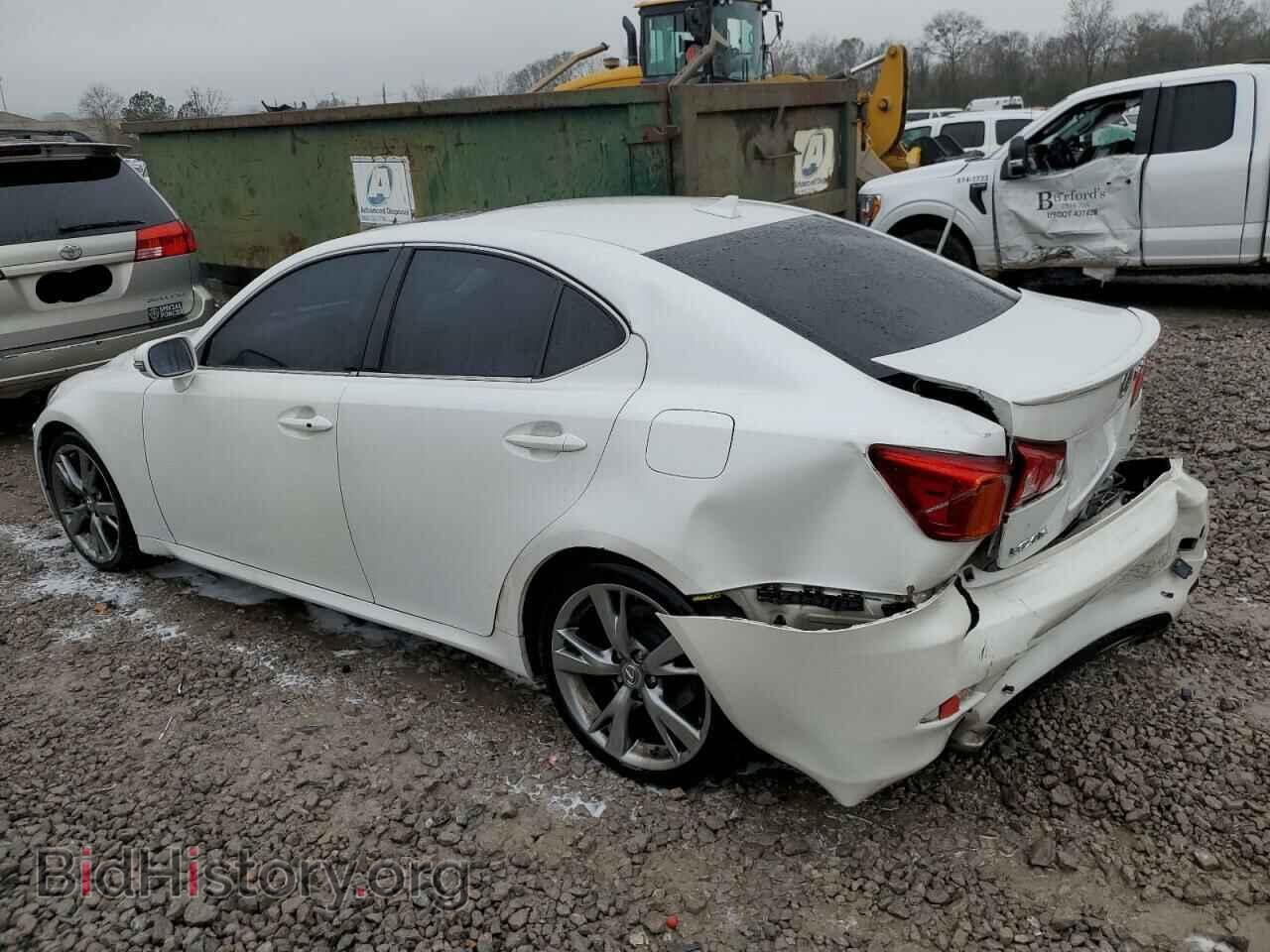2010 LEXUS IS - VIN: JTHBF5C29A5108590 - Фото 2
