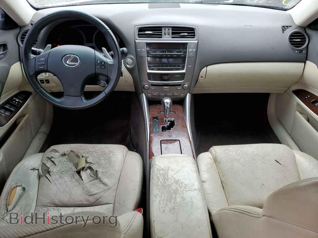 2010 LEXUS IS - VIN: JTHBF5C29A5108590 - Фото 8