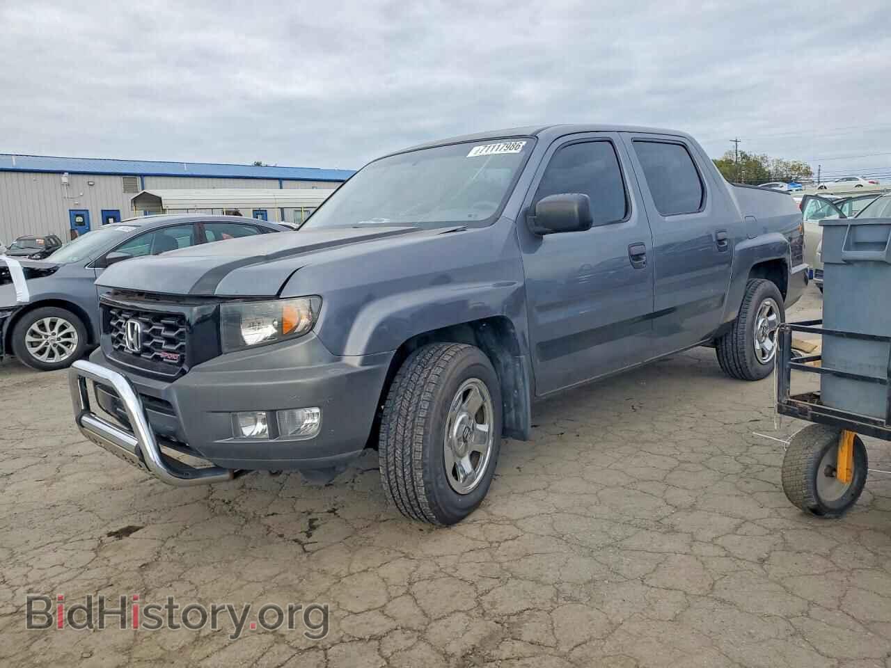 Фотография 5FPYK1F21AB005441 - HONDA RIDGELINE 2010