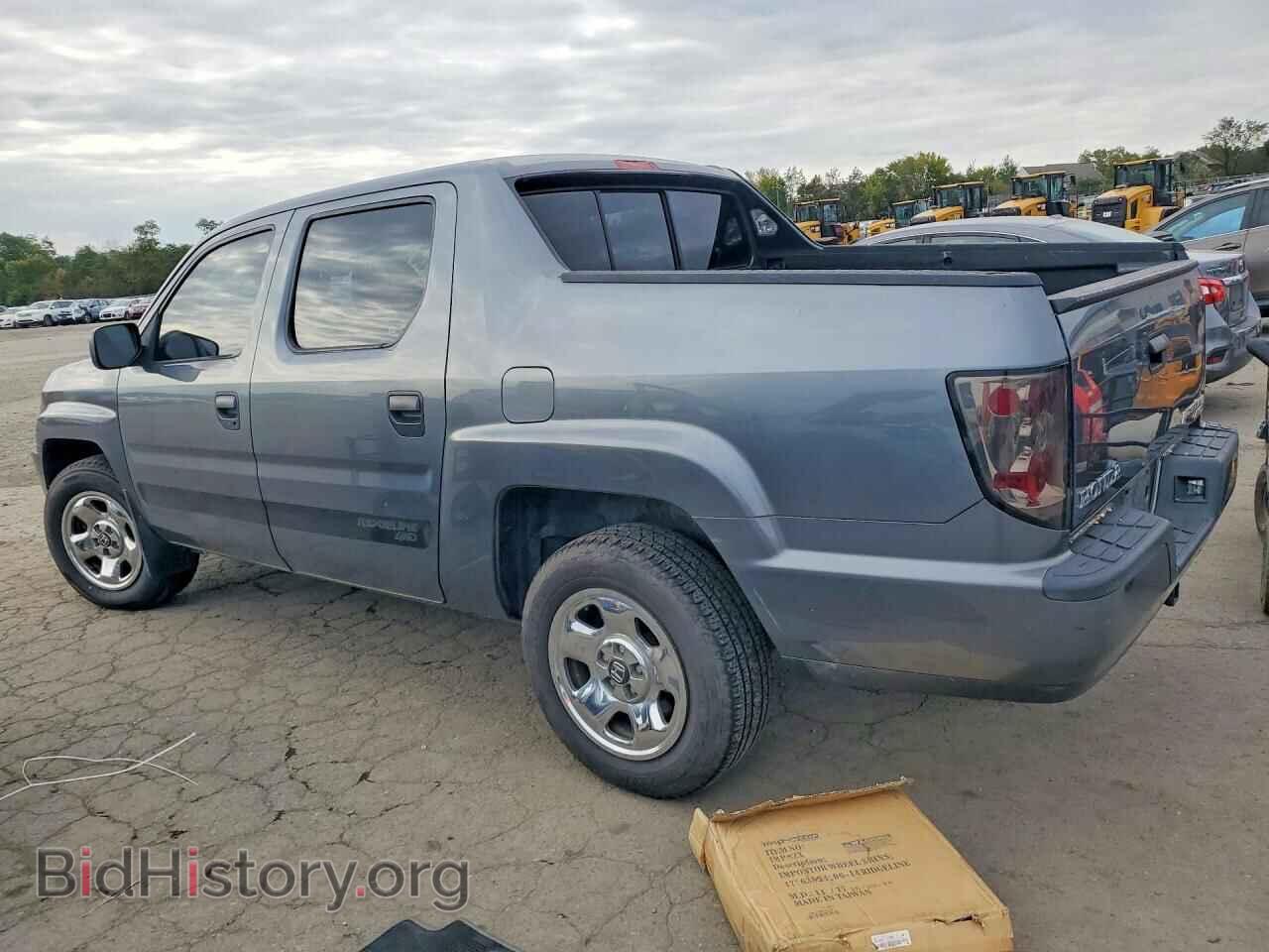 2010 HONDA RIDGELINE - VIN: 5FPYK1F21AB005441 - Фото 2