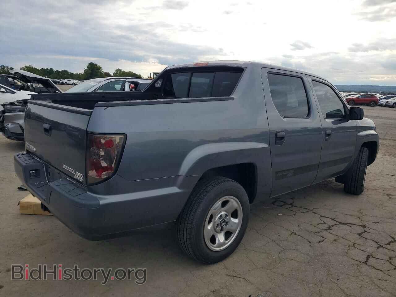 2010 HONDA RIDGELINE - VIN: 5FPYK1F21AB005441 - Фото 3