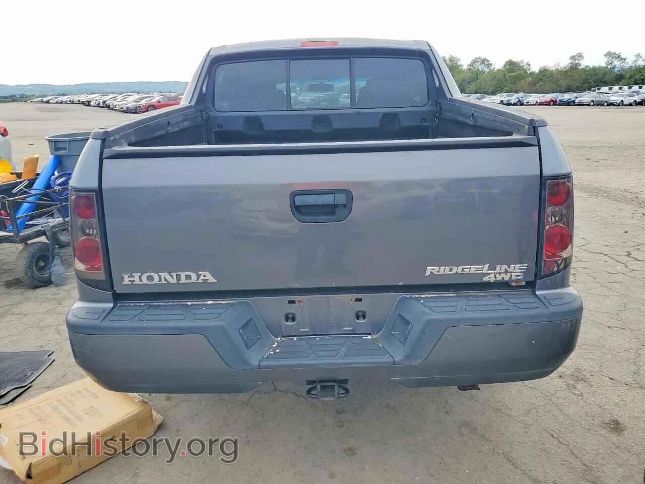 2010 HONDA RIDGELINE - VIN: 5FPYK1F21AB005441 - Фото 6