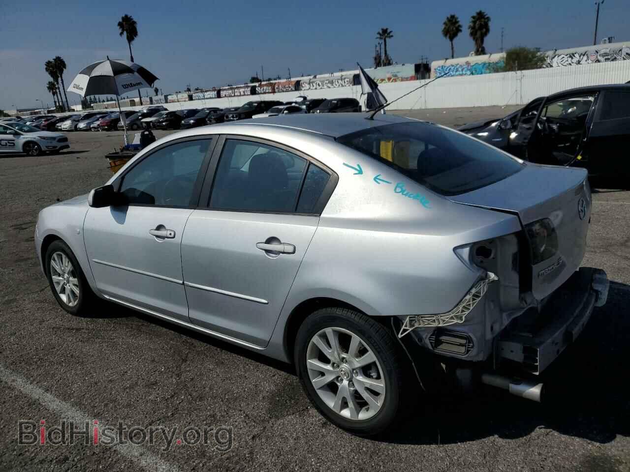 2008 MAZDA 3 - VIN: JM1BK32G781822170 - Фото 2