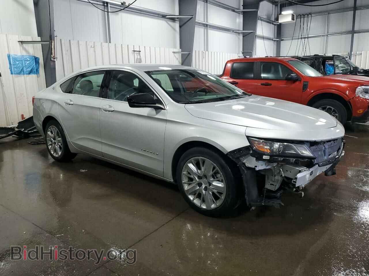 2016 CHEVROLET IMPALA - VIN: 2G11X5SA4G9208474 - Фото 4