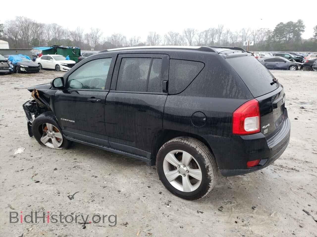 2012 JEEP COMPASS - VIN: 1C4NJDBB2CD621178 - Фото 2