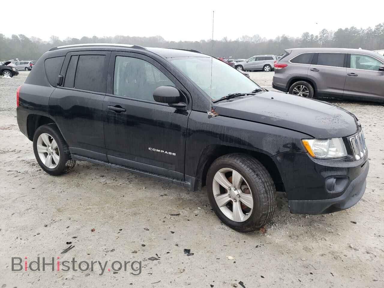 2012 JEEP COMPASS - VIN: 1C4NJDBB2CD621178 - Фото 4