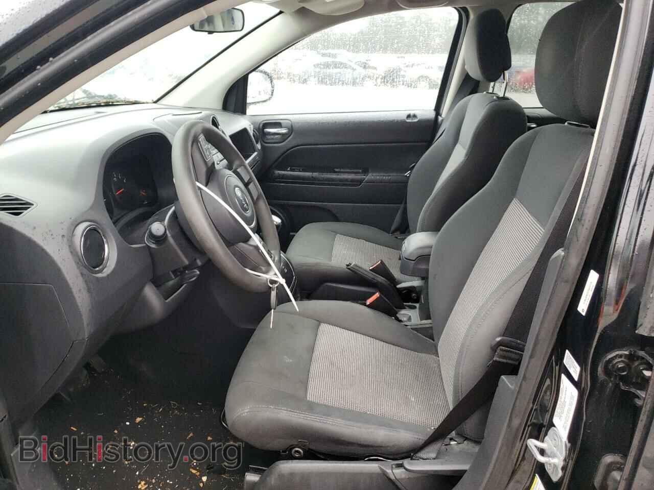 2012 JEEP COMPASS - VIN: 1C4NJDBB2CD621178 - Фото 7