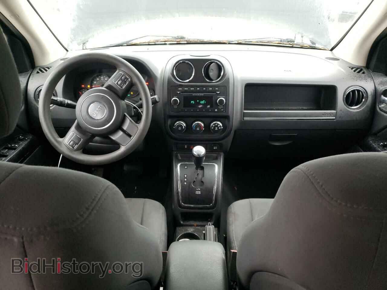 2012 JEEP COMPASS - VIN: 1C4NJDBB2CD621178 - Фото 8