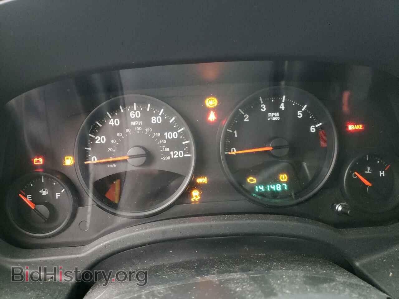 2012 JEEP COMPASS - VIN: 1C4NJDBB2CD621178 - Фото 9