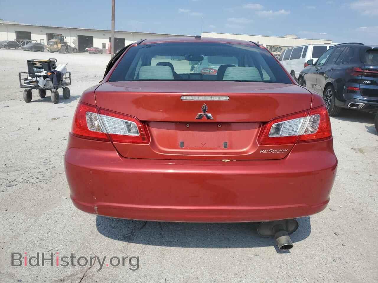 2011 MITSUBISHI GALANT - VIN: 4A32B3FF1BE014914 - Фото 6