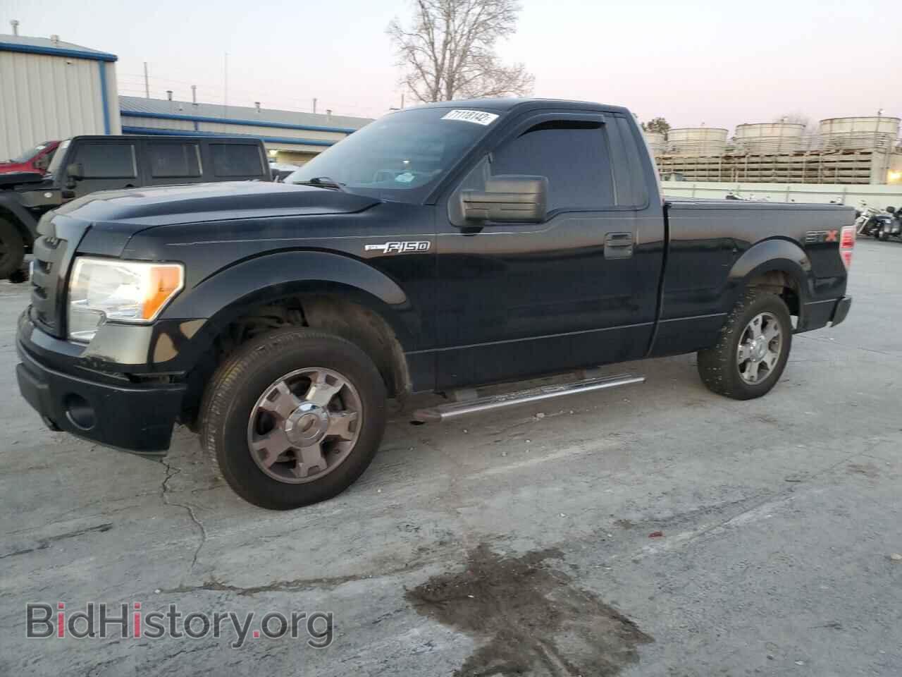 Photo 1FTRF12W29KB95470 - FORD F150 2009