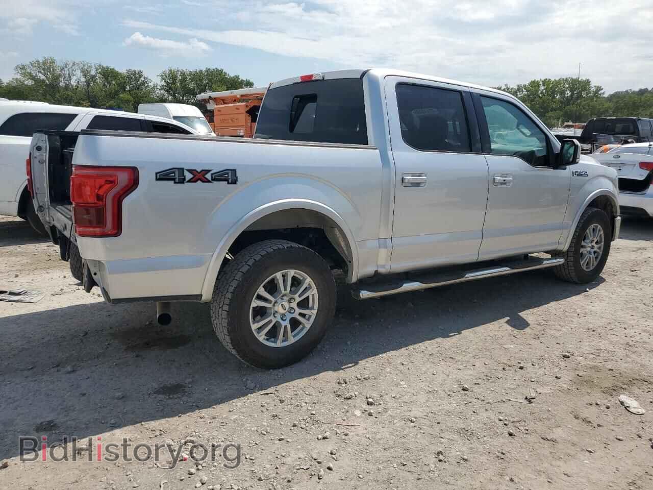 2017 FORD F-150 - VIN: 1FTEW1EF0HFB53784 - Фото 3