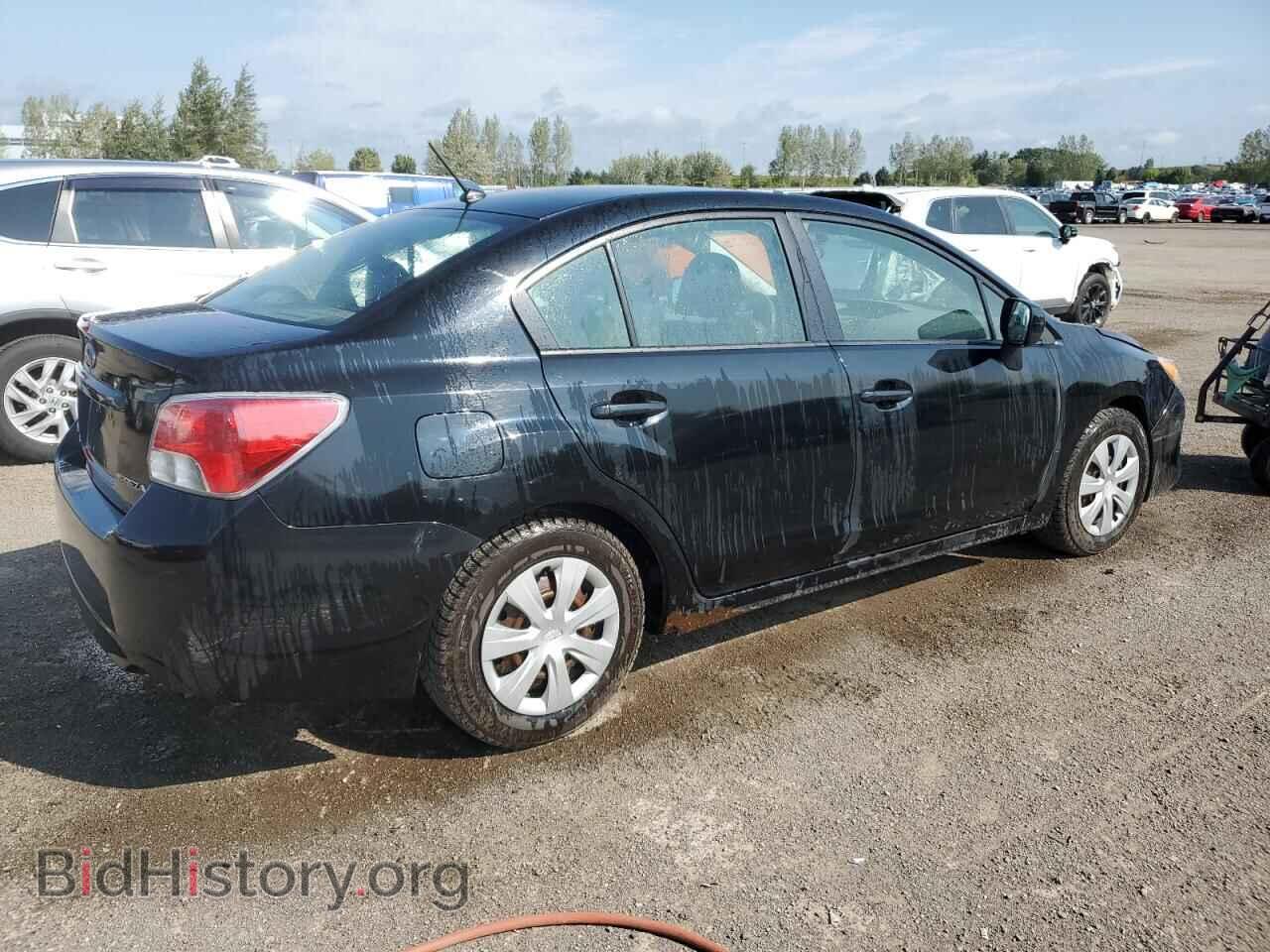 2012 SUBARU IMPREZA - VIN: JF1GJAA63CH011154 - Фото 3