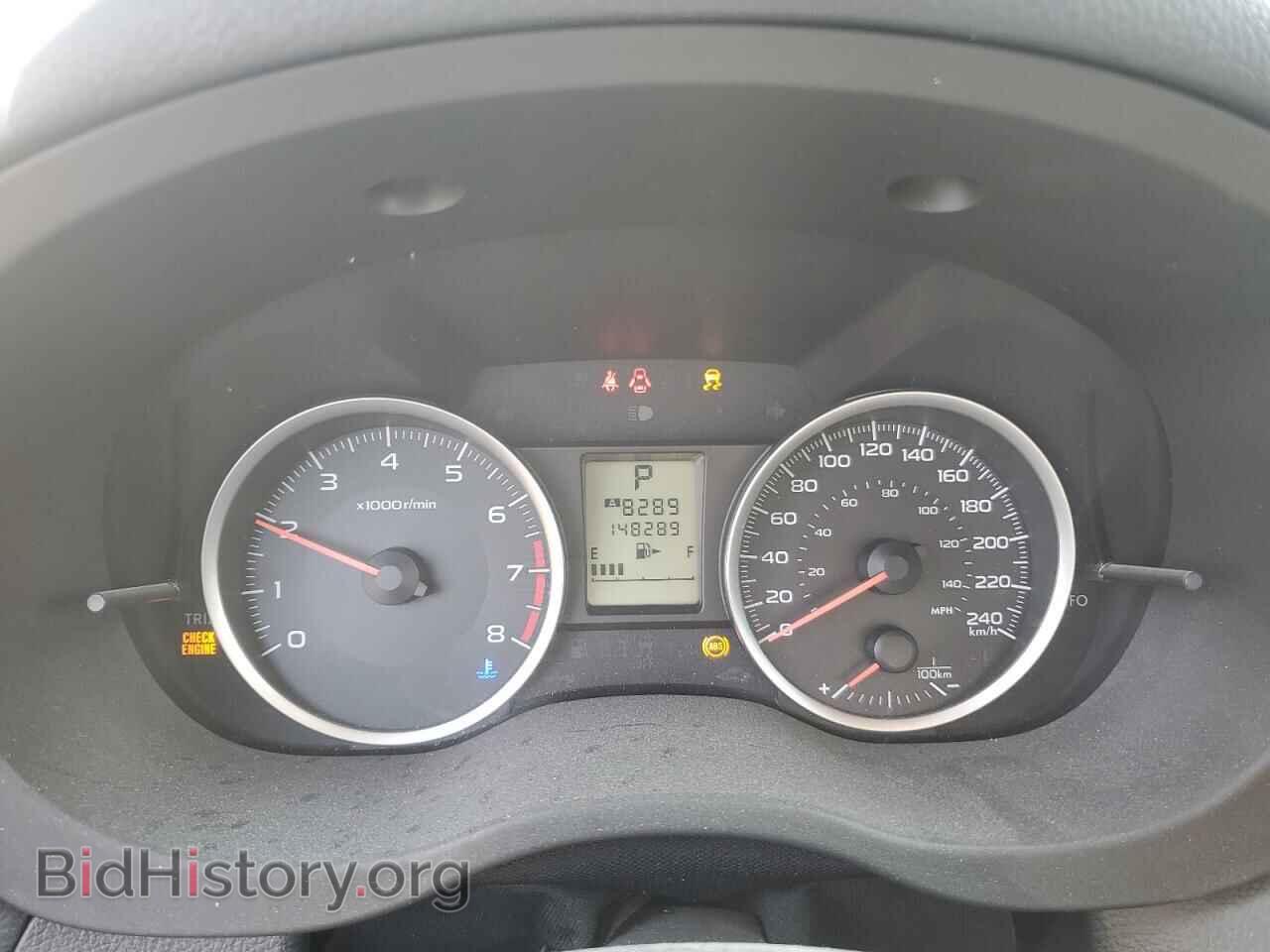 2012 SUBARU IMPREZA - VIN: JF1GJAA63CH011154 - Фото 9