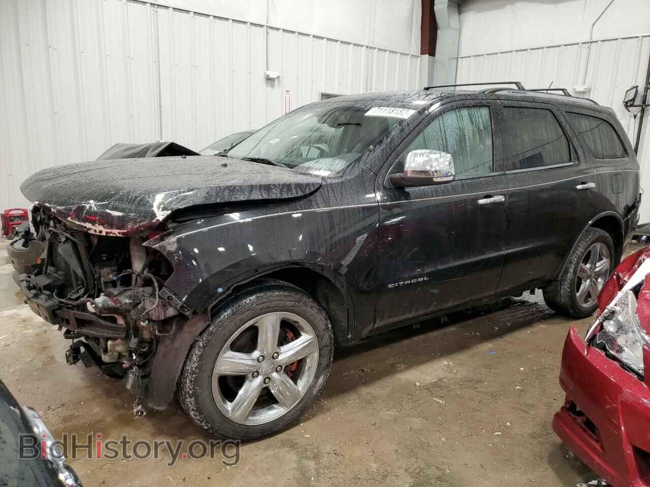 Фотография 1C4SDJET7CC112335 - DODGE DURANGO 2012